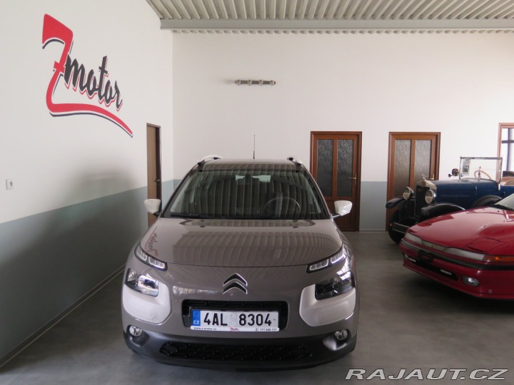 Citroën C4 Cactus 1.6HDi,klima,DPH,tempo,au 2014
