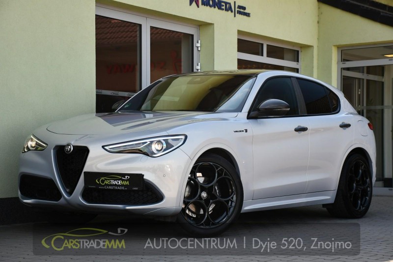 Alfa Romeo Stelvio VELOCE Ti Q4 2.0CARBON CA