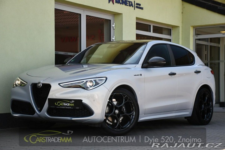 Alfa Romeo Stelvio VELOCE Ti Q4 2.0 REZERVAC 2021