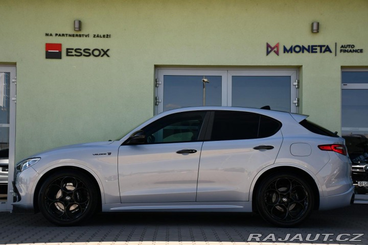 Alfa Romeo Stelvio VELOCE Ti Q4 2.0 REZERVAC 2021