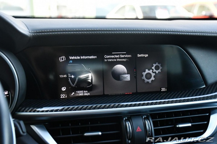 Alfa Romeo Stelvio VELOCE Ti Q4 2.0 REZERVAC 2021