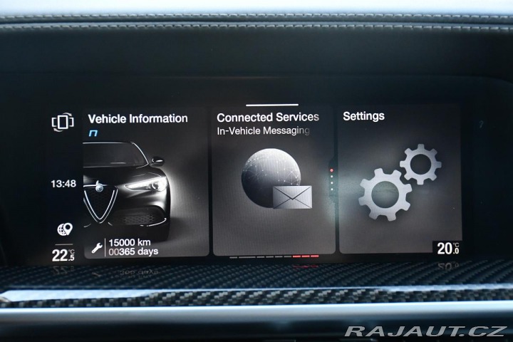 Alfa Romeo Stelvio VELOCE Ti Q4 2.0 REZERVAC 2021