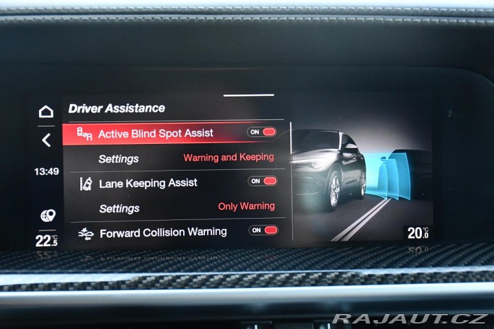 Alfa Romeo Stelvio VELOCE Ti Q4 2.0 REZERVAC 2021