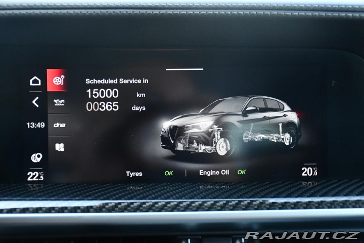 Alfa Romeo Stelvio VELOCE Ti Q4 2.0 REZERVAC 2021