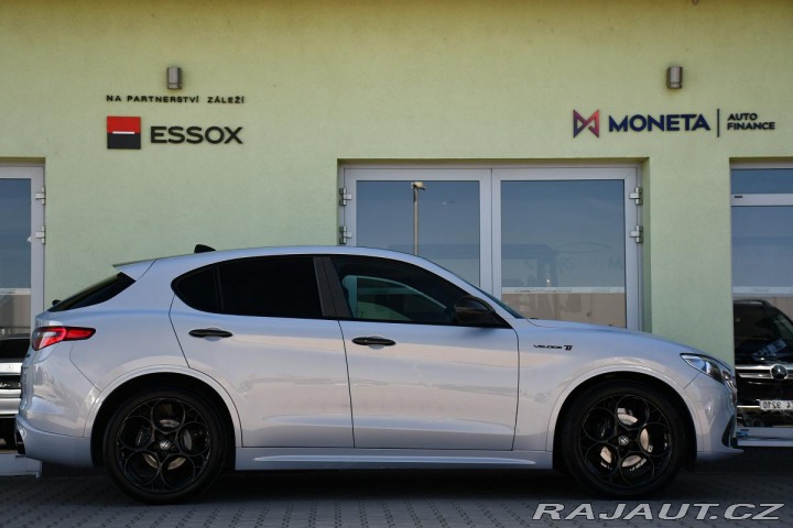 Alfa Romeo Stelvio VELOCE Ti Q4 2.0 REZERVAC 2021