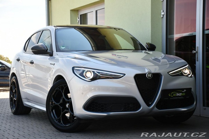Alfa Romeo Stelvio VELOCE Ti Q4 2.0 REZERVAC 2021