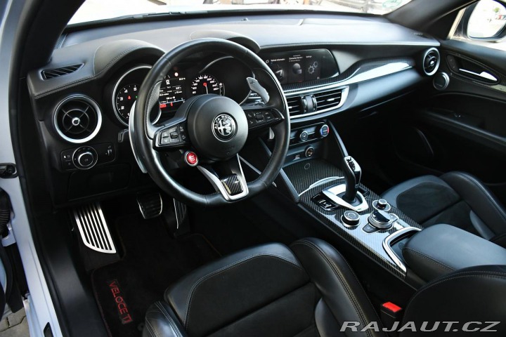 Alfa Romeo Stelvio VELOCE Ti Q4 2.0 REZERVAC 2021