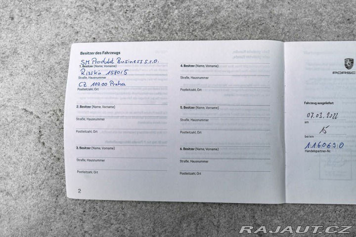 Porsche Cayman GT4 Sport Chrono, BOSE, Z 2022