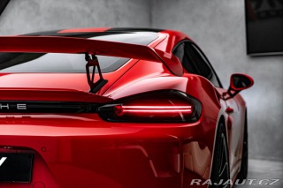Porsche Cayman GT4 Sport Chrono, BOSE, Z 2022