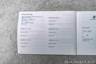 Porsche Cayman GT4 Sport Chrono, BOSE, Z 2022