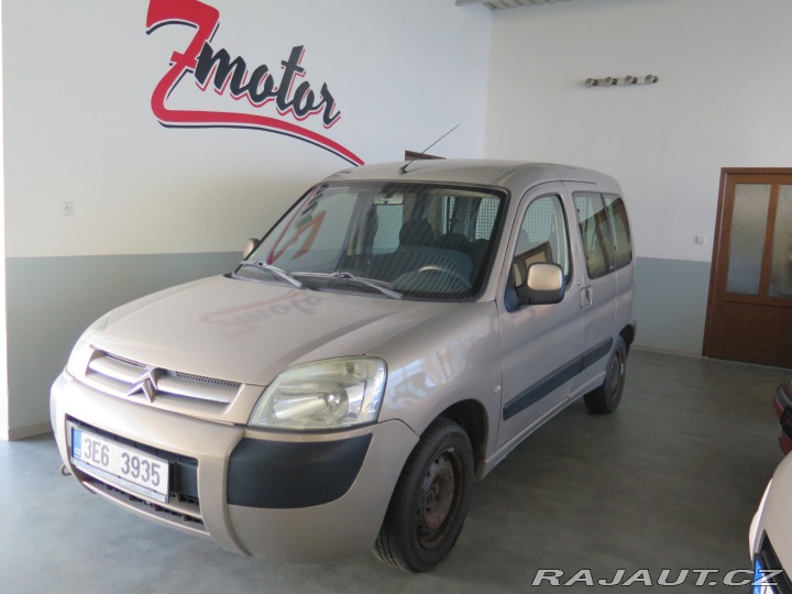 Citroën Berlingo 1.6HDi,Multispace,klima,t 2007