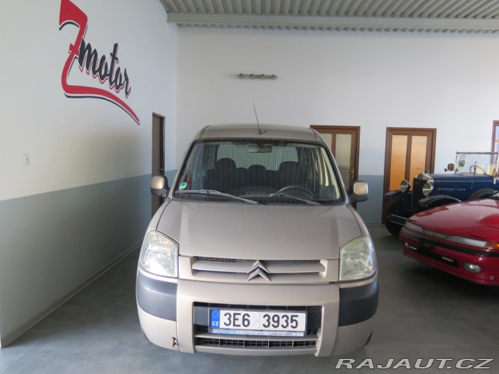 Citroën Berlingo 1.6HDi,Multispace,klima,t 2007