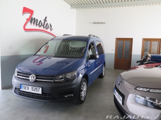 Volkswagen Caddy 1.4TSI,DPH,klim,senzor,CZ