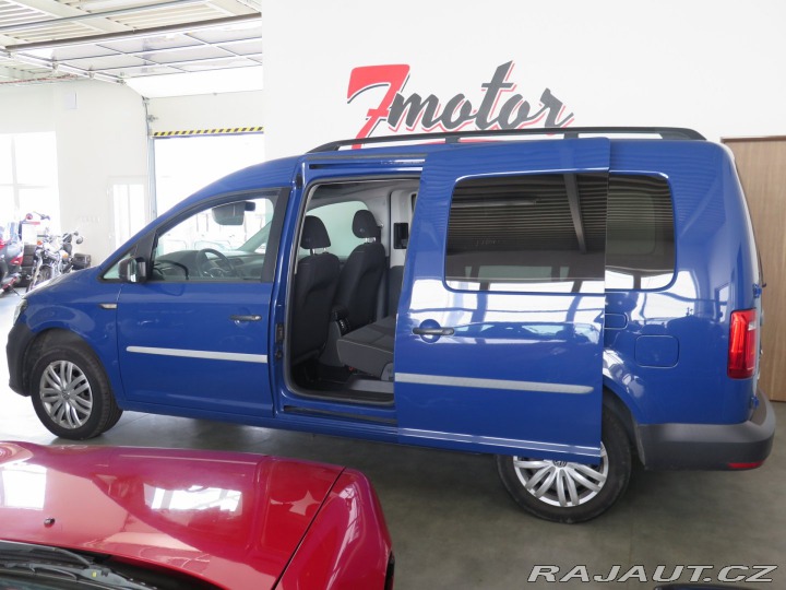 Volkswagen Caddy 1.4TSI,DPH,klim,senzor,CZ 2017