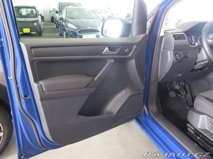 Volkswagen Caddy 1.4TSI,DPH,klim,senzor,CZ 2017
