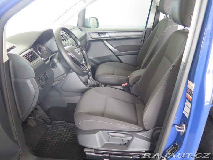 Volkswagen Caddy 1.4TSI,DPH,klim,senzor,CZ 2017