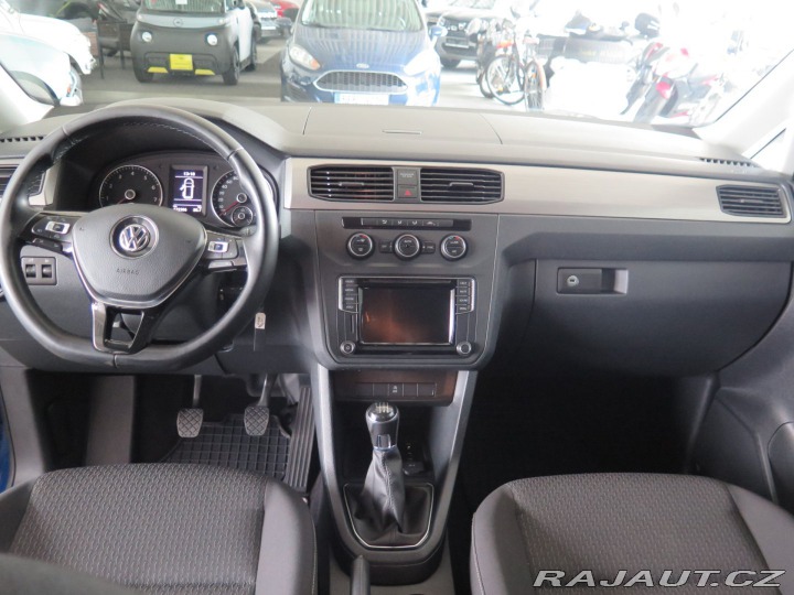 Volkswagen Caddy 1.4TSI,DPH,klim,senzor,CZ 2017