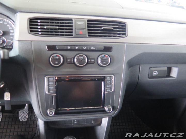 Volkswagen Caddy 1.4TSI,DPH,klim,senzor,CZ 2017