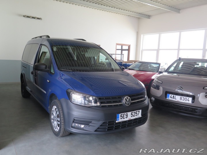 Volkswagen Caddy 1.4TSI,DPH,klim,senzor,CZ 2017