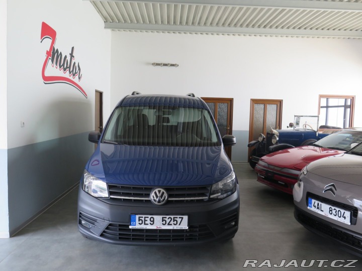 Volkswagen Caddy 1.4TSI,DPH,klim,senzor,CZ 2017