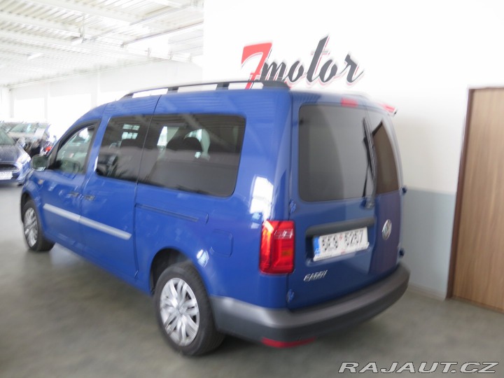 Volkswagen Caddy 1.4TSI,DPH,klim,senzor,CZ 2017