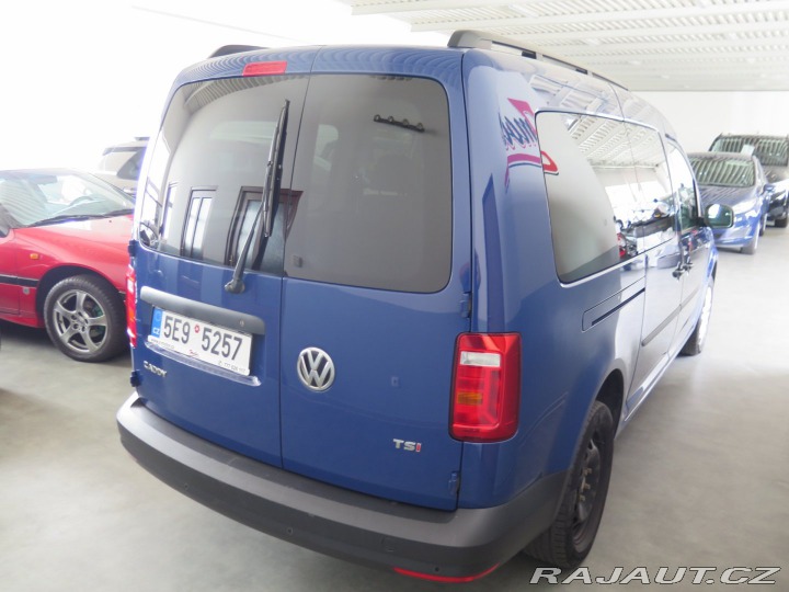 Volkswagen Caddy 1.4TSI,DPH,klim,senzor,CZ 2017