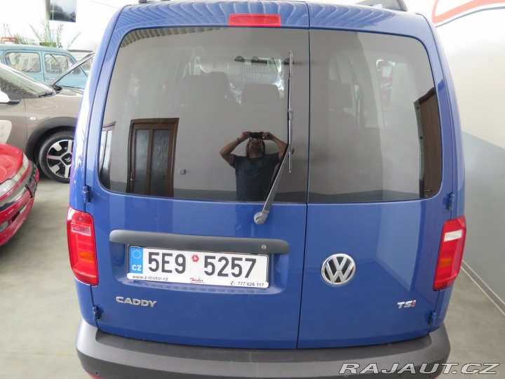 Volkswagen Caddy 1.4TSI,DPH,klim,senzor,CZ 2017