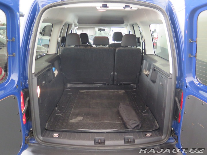 Volkswagen Caddy 1.4TSI,DPH,klim,senzor,CZ 2017