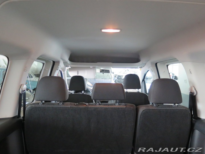 Volkswagen Caddy 1.4TSI,DPH,klim,senzor,CZ 2017