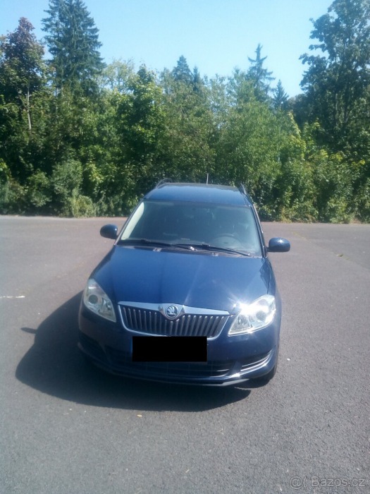 Škoda Roomster 1.2 Benzín