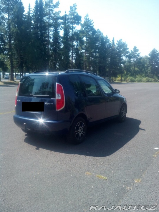 Škoda Roomster 1.2 Benzín 2014