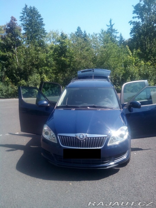 Škoda Roomster 1.2 Benzín 2014