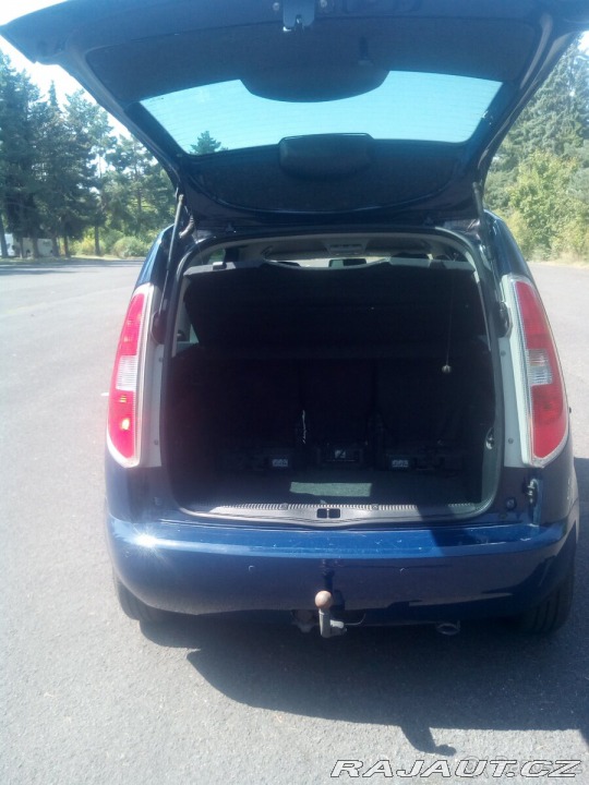 Škoda Roomster 1.2 Benzín 2014