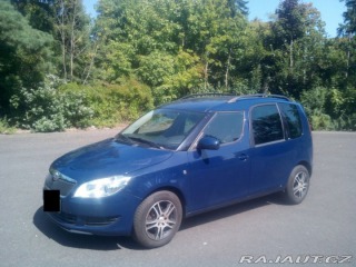 Škoda Roomster 1.2 Benzín 2014