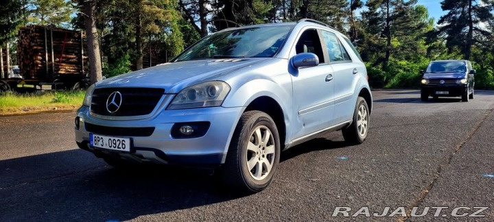 Mercedes-Benz M Třídy M 3.0 ML 320cdi 4 m 2007