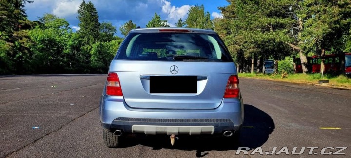 Mercedes-Benz M Třídy M 3.0 ML 320cdi 4 m 2007
