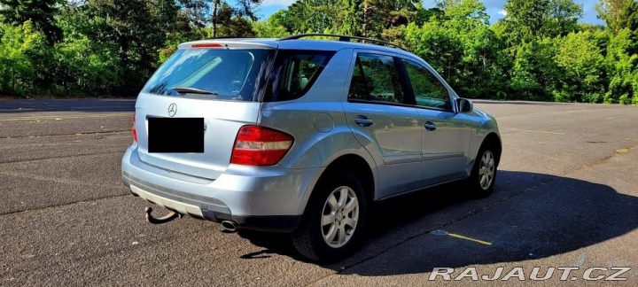 Mercedes-Benz M Třídy M 3.0 ML 320cdi 4 m 2007