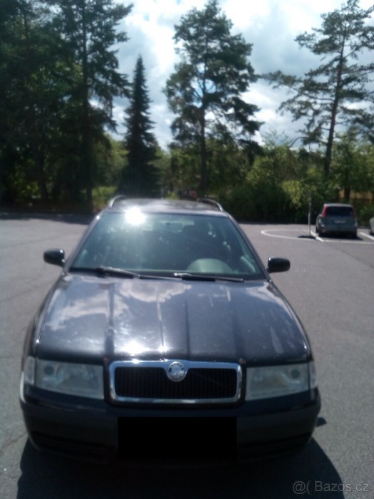 Škoda Octavia 1,9 TDI Kombi