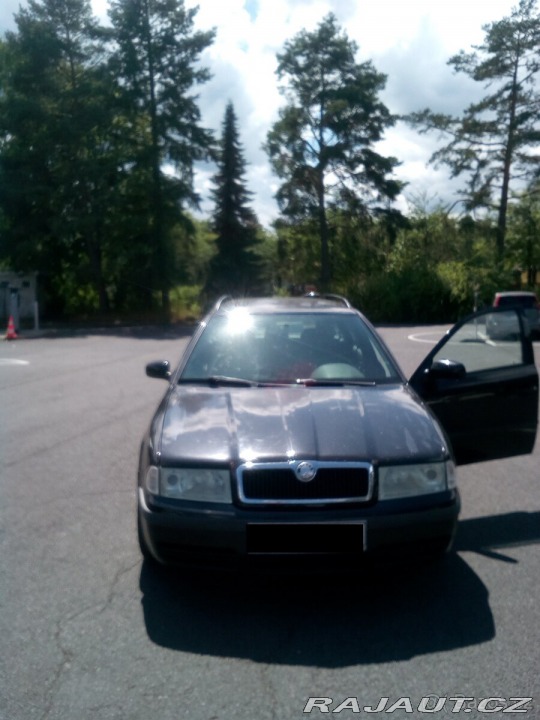 Škoda Octavia 1,9 TDI Kombi 2002