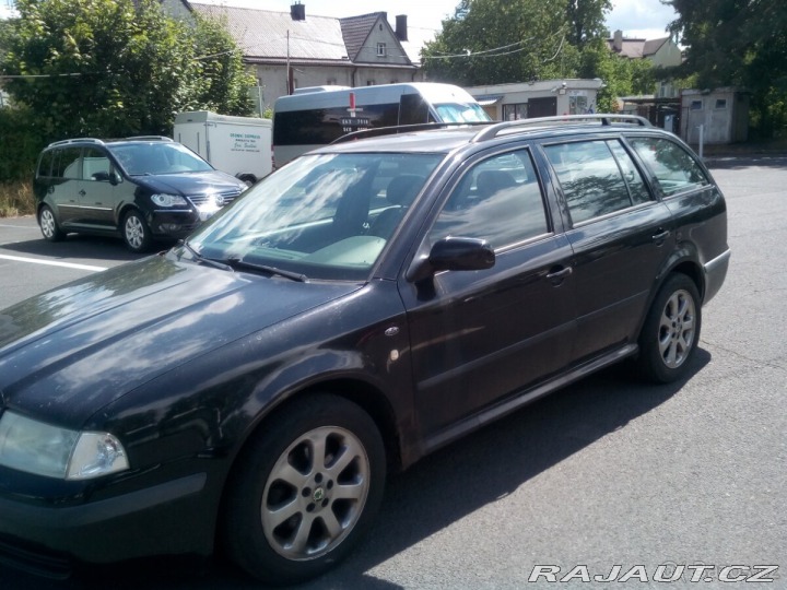 Škoda Octavia 1,9 TDI Kombi 2002