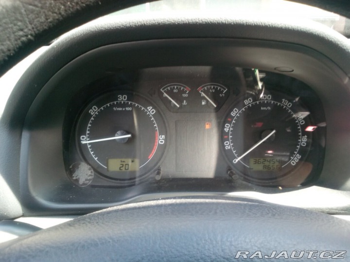 Škoda Octavia 1,9 TDI Kombi 2002