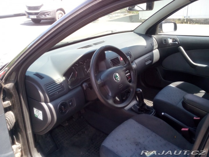 Škoda Octavia 1,9 TDI Kombi 2002
