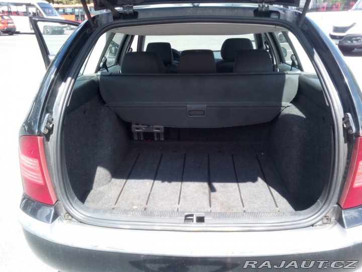 Škoda Octavia 1,9 TDI Kombi 2002