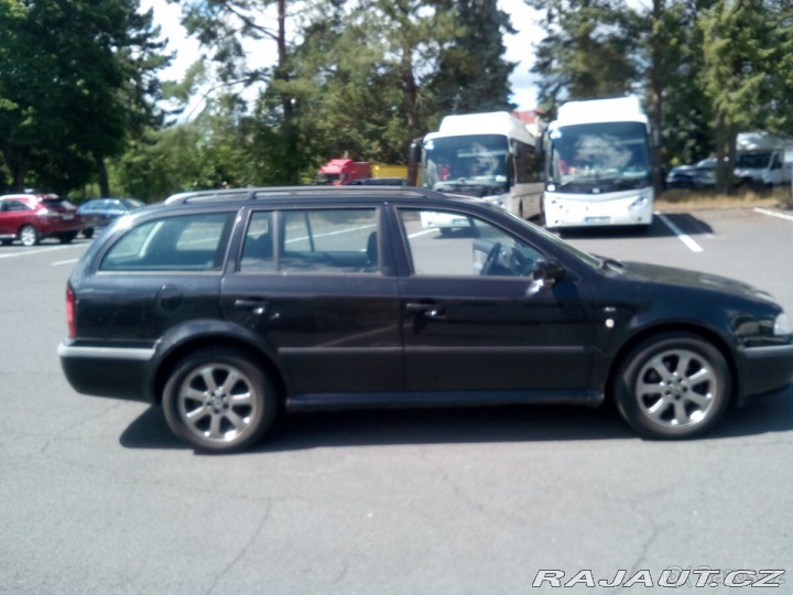 Škoda Octavia 1,9 TDI Kombi 2002