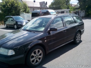 Škoda Octavia 1,9 TDI Kombi 2002
