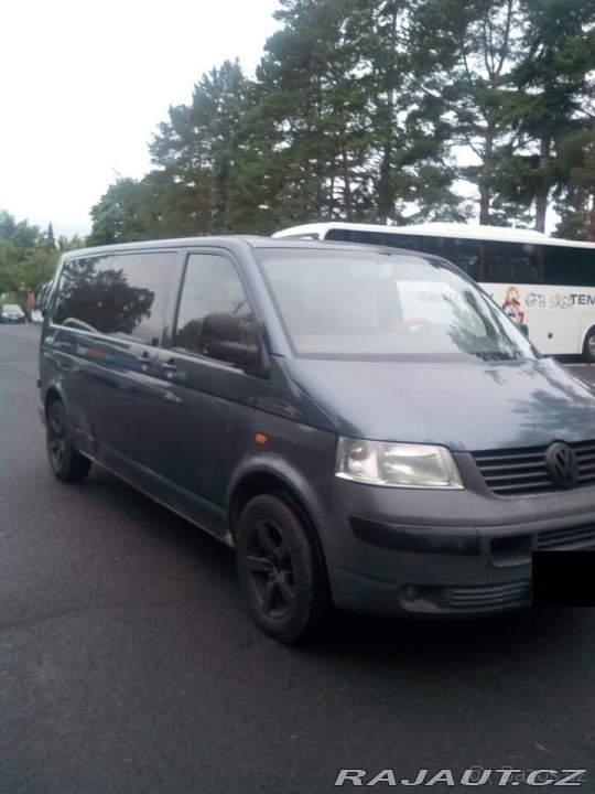 Volkswagen Transporter T5 2.5 TDI 2004