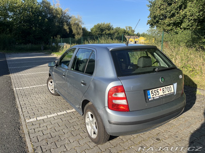 Škoda Fabia  2002