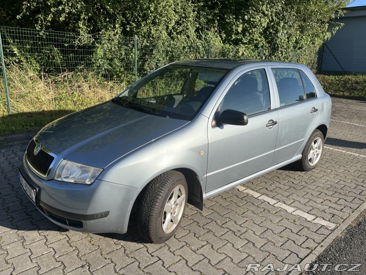 Škoda Fabia  2002