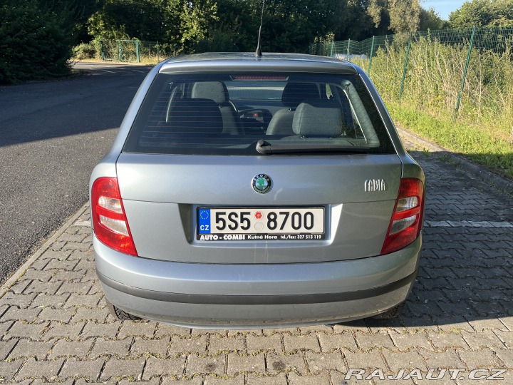 Škoda Fabia  2002