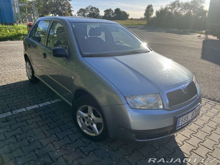 Škoda Fabia  2002